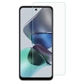 Miniatyrbillede 1 af 2: 0.3mm hærdet glas skærmbeskytter til Motorola Moto G23 Transparent