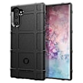 Miniatyrbillede 1 af 2: Rugged Shield Samsung Galaxy Note 10 cover - Sort Black