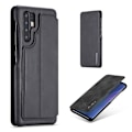 Miniatyrbillede 1 af 2: LC.IMEEKE Huawei P30 Pro retro læderetui - Sort Black