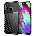 Miniatyrbillede 1 af 2: Thunder Samsung Galaxy A40 cover – Sort Black