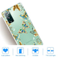 Miniatyrbild 2 av 2: Butterfly läder Samsung Galaxy S20 FE 5G / Samsung Galaxy S20 FE fodral - Brun Brun