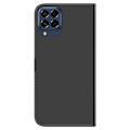 Pikkukuva 2 / 2: Mirror Samsung Galaxy M53 5G flip case - Musta Black