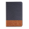 Miniatyrbillede 1 af 2: Sjöwall iPad Mini 4 Læder Etui - Grå Silver grey