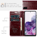 Pikkukuva 2 / 2: CaseMe Samsung Galaxy S20 Smooth Suojakotelo - Punainen Red