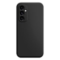Miniatyrbillede 1 af 2: Skråt gummibelagt cover mod fald til Samsung Galaxy A14 - Sort Black