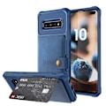 Miniatyrbillede 1 af 2: Samsung Galaxy S10 Plus pung etui - Blå Blue