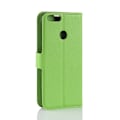 Miniatyrbillede 2 af 2: Huawei P Smart etui i læder med kortholder - Grøn Green