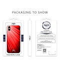 Pikkukuva 2 / 2: NXE iPhone Xs Max -kotelo - Punainen Red