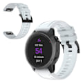 Miniatyrbillede 1 af 2: Garmin Fenix 6S silikone Urrem - Hvid White