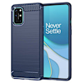 Miniatyrbillede 1 af 2: Carbon Flex Etui OnePlus 8T - Blå Blue