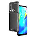 Miniatyrbild 1 av 2: Carbon Shield Motorola Moto G Power skal - Svart Svart