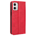 Pikkukuva 2 / 2: Bofink Vintage Motorola Moto G53 Nahkakotelo - Punainen Red