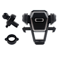 Miniatyrbillede 2 af 2: Universalholder til bilmontering Black