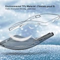 Miniatyrbild 6 av 6: Imak UX-5-skydd för Google Pixel 7 Pro - Transparent Transparent