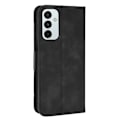Miniatyrbillede 2 af 2: Moderne Samsung Galaxy M23 læderetui med pung - Sort Black