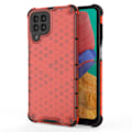 Pikkukuva 1 / 2: Bofink Honeycomb Samsung Galaxy M33 5G kotelot - Punainen Red