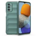 Miniatyrbillede 1 af 2: Blødt grebsformet cover til Samsung Galaxy M23 / Samsung Galaxy F23 - Grøn Green
