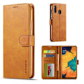 Pikkukuva 1 / 2: LC.IMEEKE Samsung Galaxy A20e Flip kotelot - Ruskea Brown