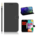 Miniatyrbillede 1 af 2: Mirror Samsung Galaxy A41 Etui - Sort Black