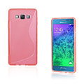 Pikkukuva 1 / 2: Lagerlöf Samsung Galaxy A7 Suojakuori - Punainen Red