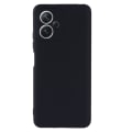 Pikkukuva 6 / 6: Matta nestesilikoninen kuori Xiaomi Redmi Note 12 - Musta Black
