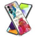 Miniatyrbillede 1 af 2: Deco Samsung Galaxy A54 Etui - Looked At Me Multicolor
