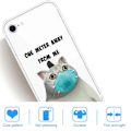 Pikkukuva 2 / 2: Deco iPhone SE 2020 kuoret - Yhden metrin päässä minusta Multicolor