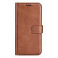 Pikkukuva 3 / 6: Lompakko Nahkakotelo For OnePlus 11R / Ace 2 - Vaalean Ruskea Brown