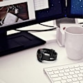 Miniatyrbild 2 av 2: Garmin Fenix 7X / 7X Solar / Tactix 7 klockarmband i silikon - Grön Grön