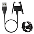 Miniatyrbild 1 av 2: Fitbit Charge 2 USB-laddningskabel Svart
