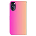Pikkukuva 2 / 2: Mirror Motorola Moto G (2022) flip case - Ruusu Pink