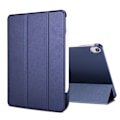 Miniatyrbillede 1 af 2: iPad Pro 11" (2018) tre-folds læder smart etui - Blå Blue