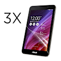 Miniatyrbild 2 av 2: 3-pak Asus MeMo Pad 7 LCD display film - Genomskinligt Transparent