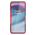 Miniatyrbild 6 av 6: Kickstand-skydd med magnetiskt ark för OnePlus Nord CE 5G - Ros Rosa