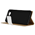 Miniatyrbillede 2 af 2: HTC A9s fleksibelt læder-etui m. kortholder - Kærlighed Multicolor
