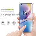 Miniatyrbillede 2 af 2: MOCOLO HD OnePlus Nord 2 5G skærmbeskytter i hærdet glas - Sort Udgave Transparent
