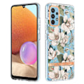 Pikkukuva 1 / 2: Erittäin ohut ja kestävä pehmeäkantinen Samsung Galaxy A32 - Vihreä Gardenia Green