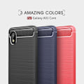 Pikkukuva 2 / 2: Carbon Flex Samsung Galaxy A01 Core kotelot - Punainen Red