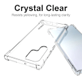 Miniatyrbild 3 av 6: Ultrasmalt transparent fodral för Samsung Galaxy S22 Ultra Transparent