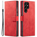 Pikkukuva 1 / 2: DG.Ming Samsung Galaxy S22 Ultra Retro Suojakotelo - Punainen Red