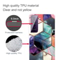 Miniatyrbillede 2 af 2: Marble Samsung Galaxy S21 Plus Etui - Colorful Cube Tile Multicolor