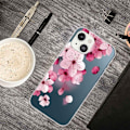 Miniatyrbild 2 av 2: Deco iPhone 14 Plus skal - Plommonblomma Rosa