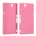 Pikkukuva 2 / 2: Hard Shell (Vaaleanpunainen) Sony Xperia Z Suojakuori Pink