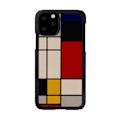 Pikkukuva 2 / 2: Man&Wood premium-kotelo iPhone 11 Pro Max - Mondrian Puu Multicolor