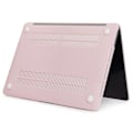 Miniatyrbillede 2 af 2: MacBook Pro 13 M2 (A2338, 2022) / (A2251, A2289, 2020) / (Touch Bar) (A1705, A1989, A2159) / (Uden Touch Bar) (A1708) mat cover - Lyserød Pink