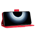 Pikkukuva 5 / 6: Moderni Nahkalaukku For Xiaomi 12T / 12T Pro / K50 Ultra - Punainen Red