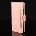 Miniatyrbillede 2 af 2: Modern-styled Læder Pung Etui til Samsung Galaxy A22 5g - Lyserød Pink