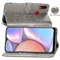 Pikkukuva 2 / 2: Mandala Samsung Galaxy A10s Flip kotelot - Harmaa Silver grey