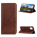 Pikkukuva 1 / 2: Lompakko-style Aitoa Nahkaa Läppäkotelo For Samsung Galaxy S20 FE 5G / 20 Fe - Kahvi Brown