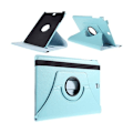 Miniatyrbillede 1 af 2: Jessen cover til Samsung Galaxy Tab A 9.7" med flere stå-funktioner - Lyseblå Blue